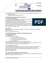 TP5 - Détermination Des Indices Des Lipides