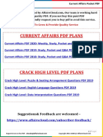Current Affairs Pocket PDF - January 2020 by AffairsCloud