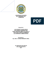 Primer Informe de Mecánica de Suelos