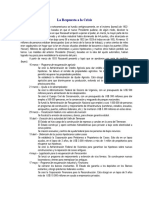 Doc-La Respuesta A La Crisis de 1929