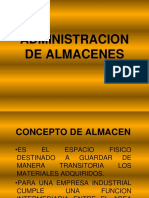 Administracion de Almacenes