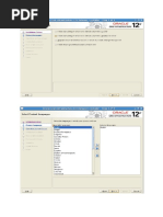 Oracle 12c Screen Shots