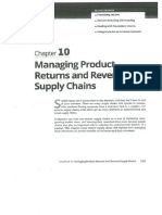 C10 Managing Product Returns and Reverse Supply Chains