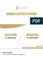 K-Merchant - First Crypto Merchant - Presentation 2019 - en