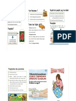 Leaflet Tifoid