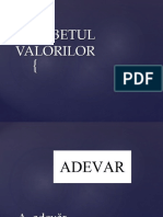 Alfabetul Valorilor