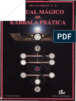 Ali A'l Khan - Manual Mágico de Kabbala Prática PESQUISAVEL PDF