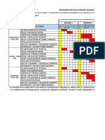 Cronograma de Actividades