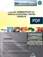 CADRUL Administrativ Al PNPC