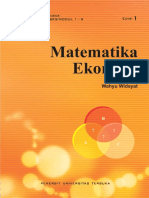 Modul Matematika Ekonomi