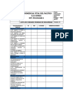 foramto Ronda de Seguridad