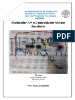 Relatório 2017-2 - Modulador AM e Demodulador por Envoltória - FINAL