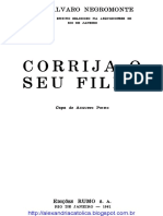 Mons Álvaro Negormonte - Corrija Seu Filho PDF