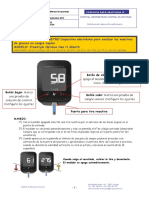 Glucometro FreeStyle Optium Neo H PDF