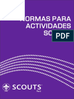 NORMAS PARA ACTIVIDADES SCOUTS Extendido 1 PDF