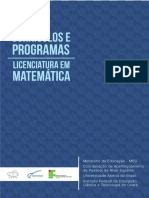 Melo e Pereira 2010 Currículos e Programas PDF