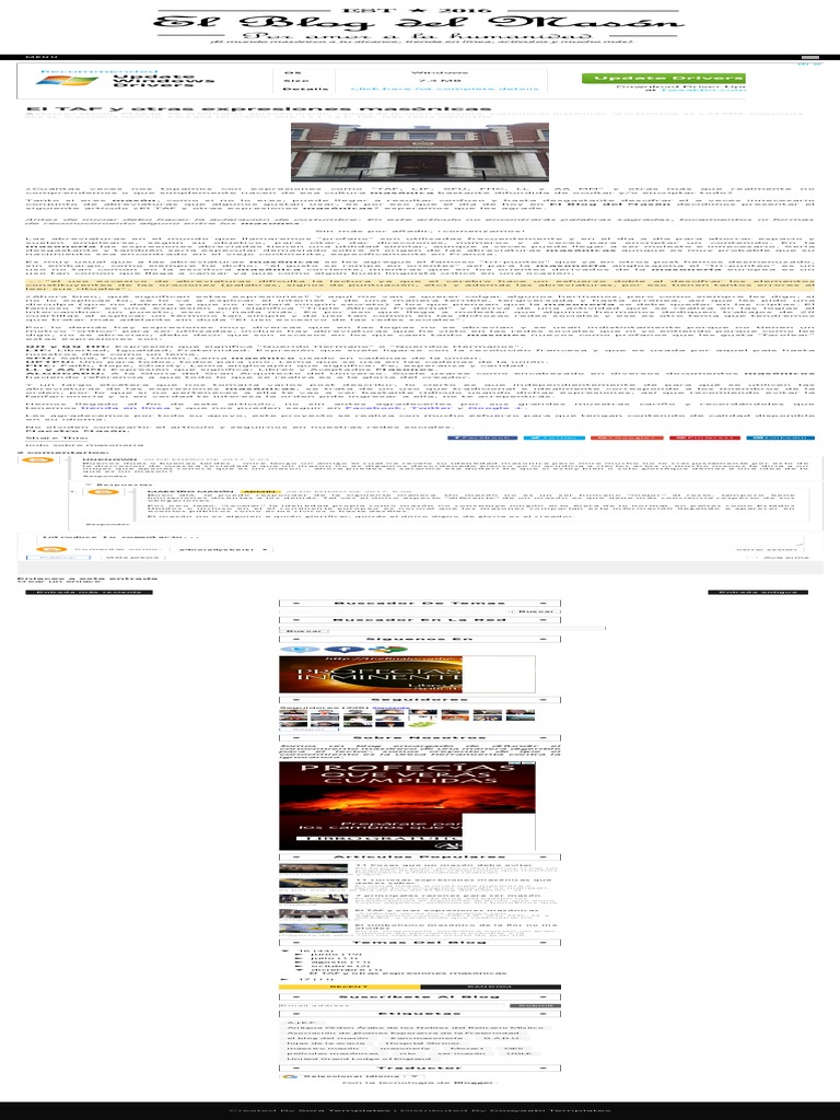 Significado de TAF en Masonería | PDF | Masonería | Esoterismo occidental