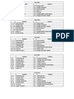 Fixture Categoria Libre