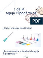 Aguja Hipodermica