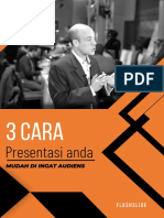 3 Cara Presentasi Anda Mudah Di Ingat (Finished) PDF