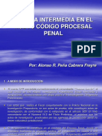 Etapa intermedia en el nuevo codigo penal.ppt