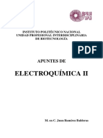 Apuntes de Electroquímica II
