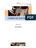 Metodo de Guitarra Basica Virtual Unad