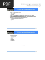 TEXTO APOIO - Fontes Alimentação