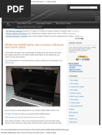 Download HP Pavillion Dv9000 Laptop How to Remove LCD Screen and Inverter Board _ I by Aplle Male SN44617349 doc pdf