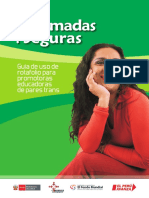 Guía de Rotafolio para Promotores Educadores de Pares: Ciudadanos Como Todos. Derechos Humanos, Organización Comunitaria, y Salud Integral para Trans