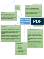 Unidad I Introduccion A La Teoría de Lenguajes Formales