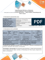 Guía para El Uso de Recursos Educativos - Mapa Mental y Metodología Del Marco Lógico