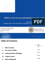 Alsopp IPSAS A Case For Accounting Reform at The OAS