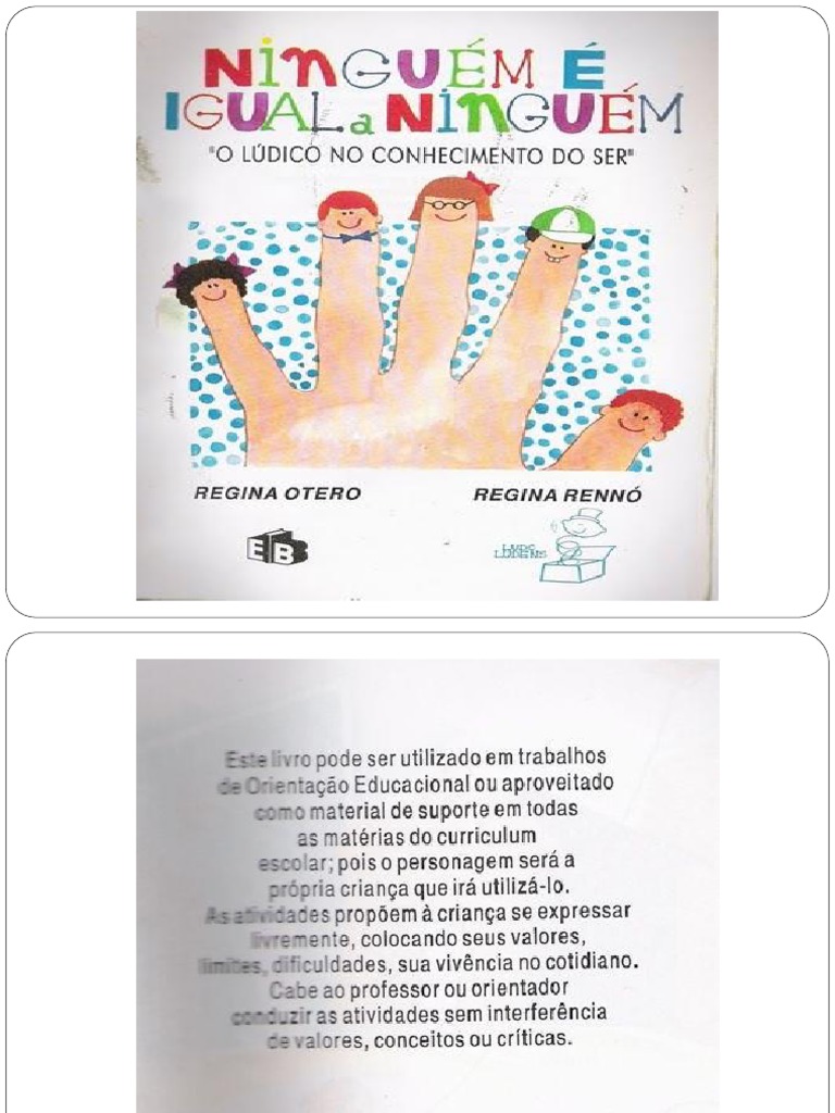 Ninguem É Igual A Ninguém | PDF