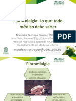 Fibromialgia 2016