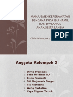 MANAJEMEN KEPERAWATAN BENCANA PADA IBU HAMIL DAN BAYI,ANAK-ANAK,SERTA.pptx