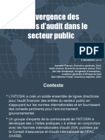 Convergence Des Normes D'audit Dans Le Secteur Public