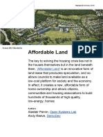 Affordable Land 2.0 1