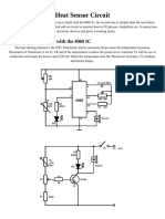 Heat Sensor Circuit PDF