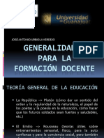 Formacion Docente