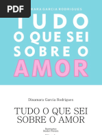 Tudo o que sei sobre amor