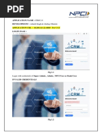IDBI Bank Limit Modification Form | PDF | Online Banking | Banks & Banking