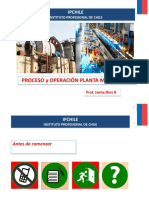 Proceso y Op. de Plantas Mineras 2019.pptx