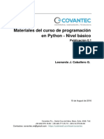 Materiales Del Curso de Programación en Python - Nivel Básico