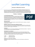 NeuroNet Certification (International) PDF