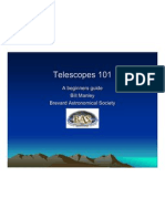 Telescopes 101