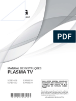 Manual Da TV LG de Plasma Modelo 50PB560B - 50PB650B PDF