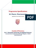 M.Pharm (PS) PCS PDF