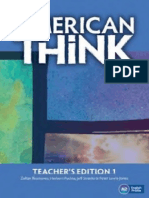 American Think Level 1 Teachers Book