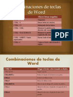 EJERCICIO 2combinacion de Teclas de Word